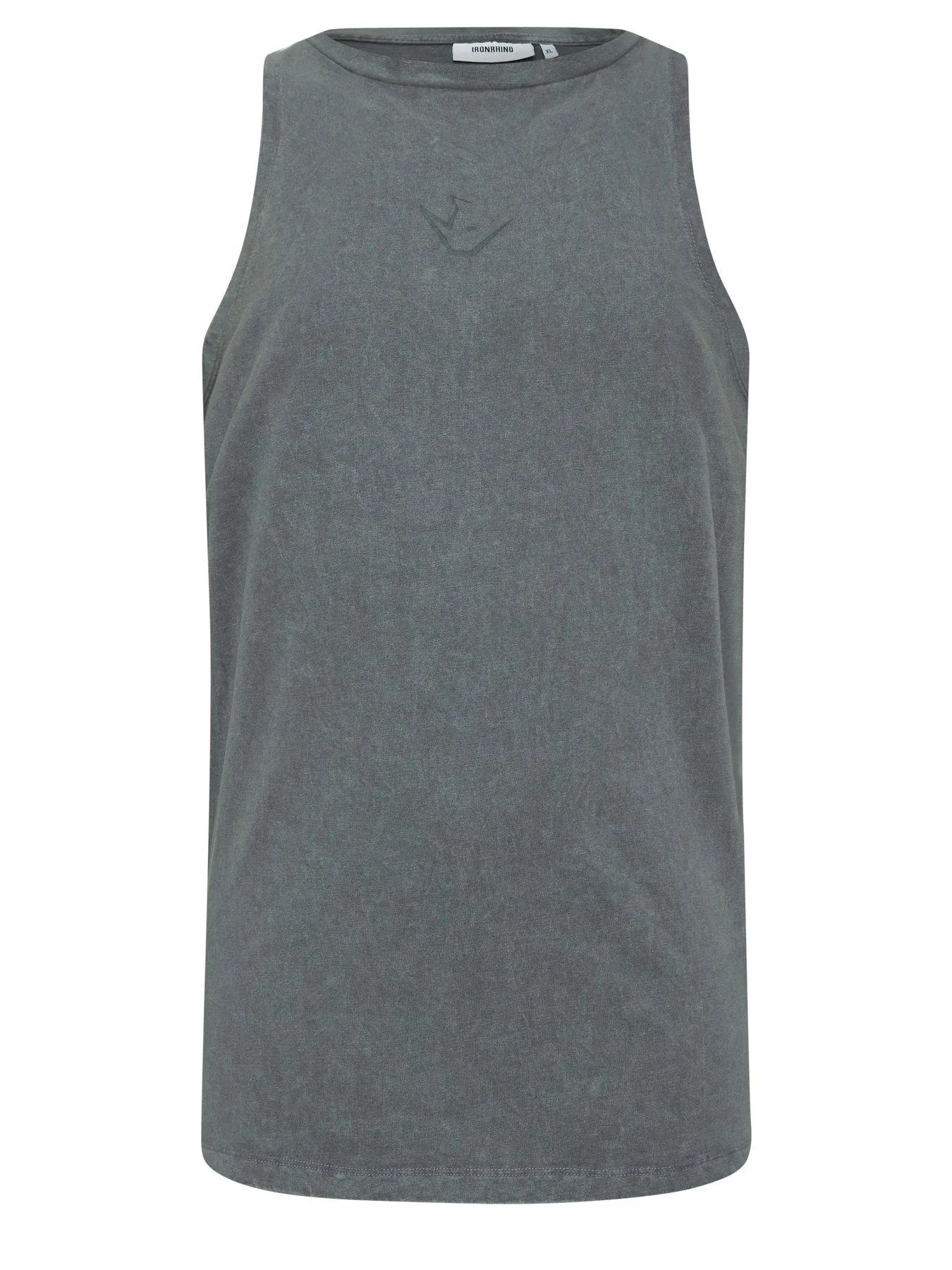 BadRhino Ironrhino Acid Wash Sleeveless Vest