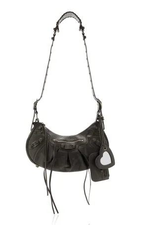 Balenciaga Le Cagole Small Leather Shoulder Bag