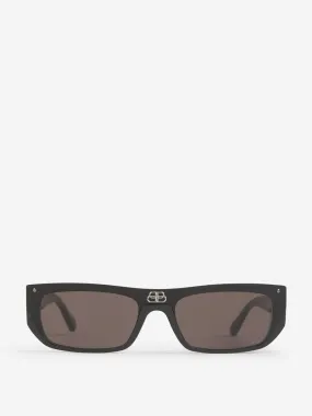 Balenciaga Rectangular Sunglasses 