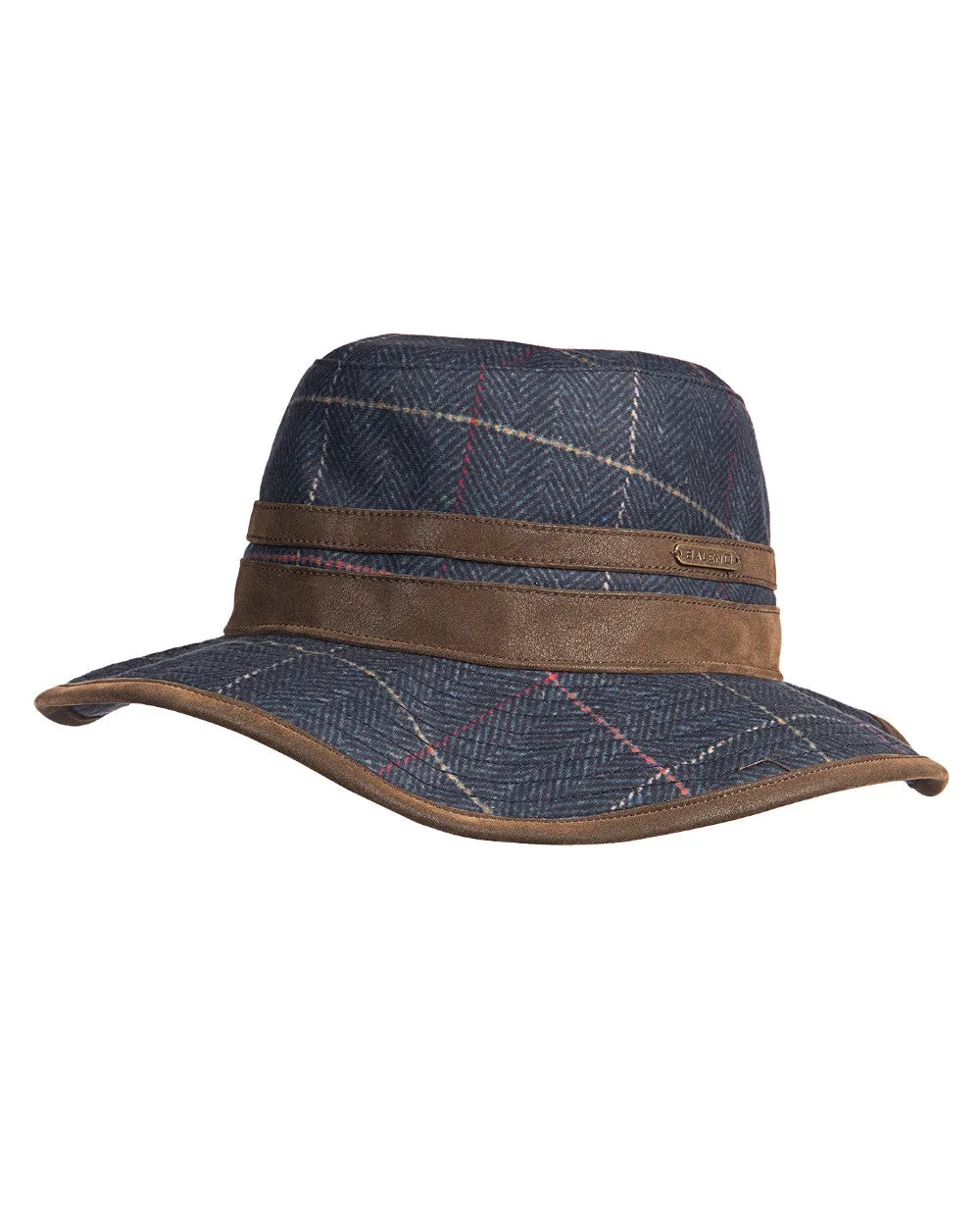 Baleno Caitlin Printed Tweed Hat