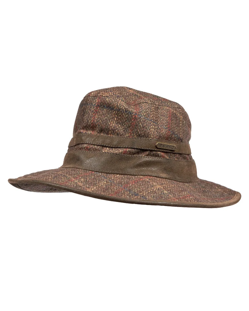 Baleno Caitlin Printed Tweed Hat