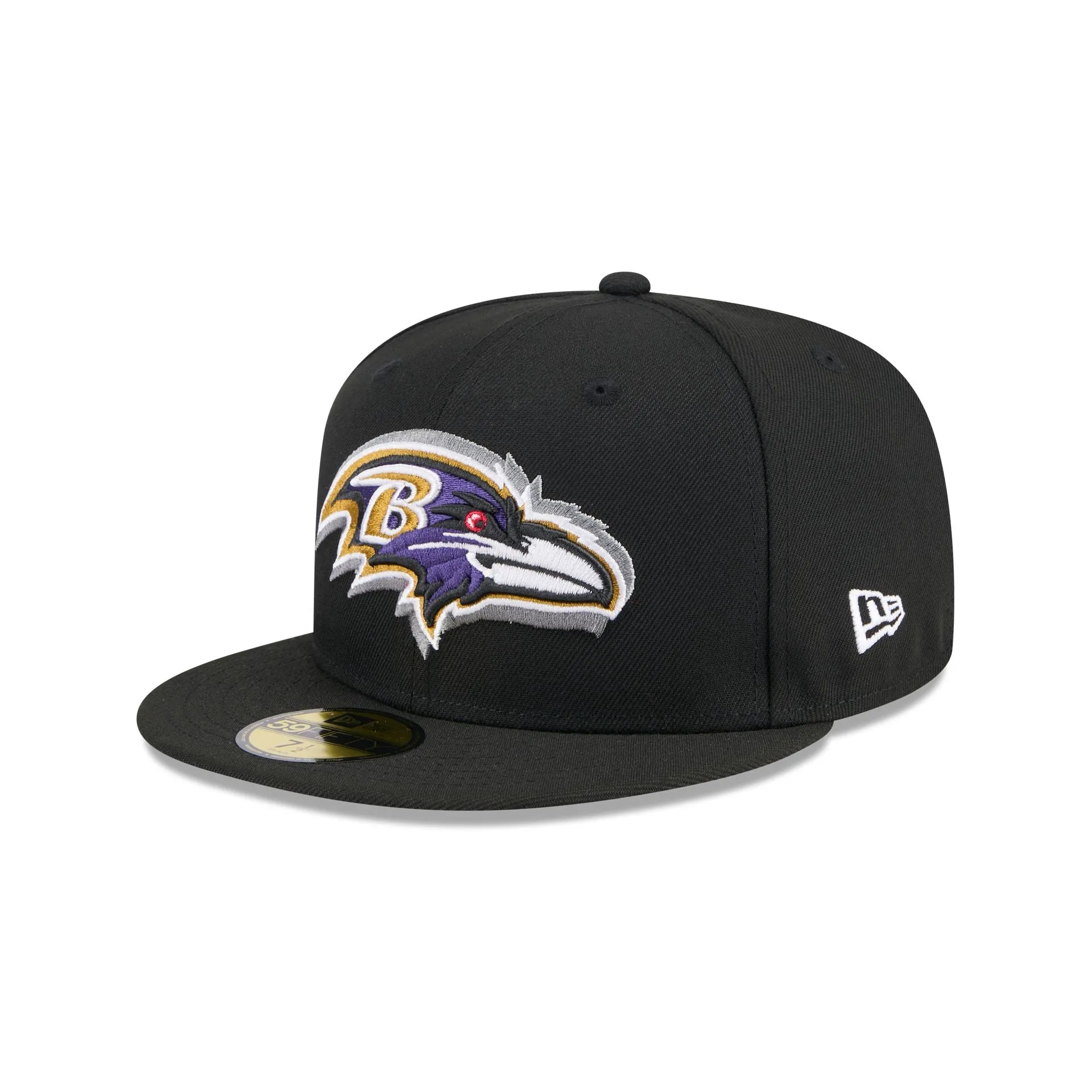 Baltimore Ravens 2024 Draft 59FIFTY Fitted Hat