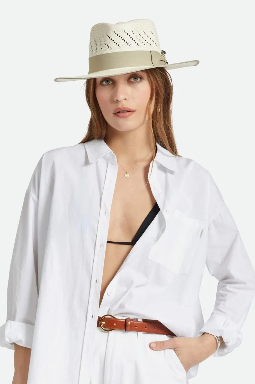 Bandera Reserve Straw Hat - Natural