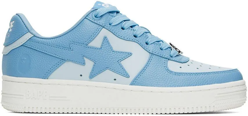 BAPE Blue Sta #9 Sneakers