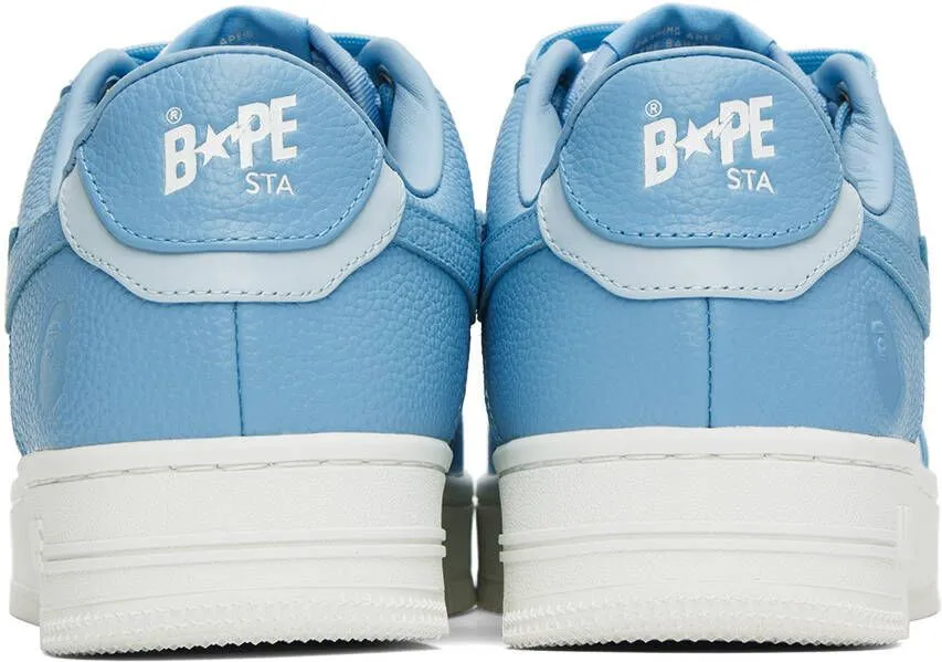 BAPE Blue Sta #9 Sneakers