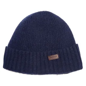 Barbour Carlton Beanie Navy Hat