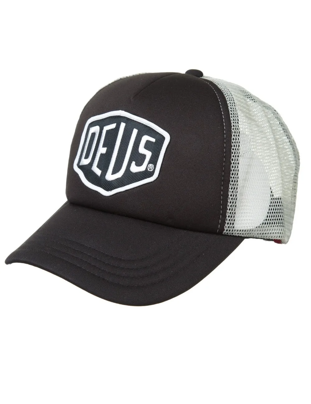 Baylands Trucker Hat - Black/Grey