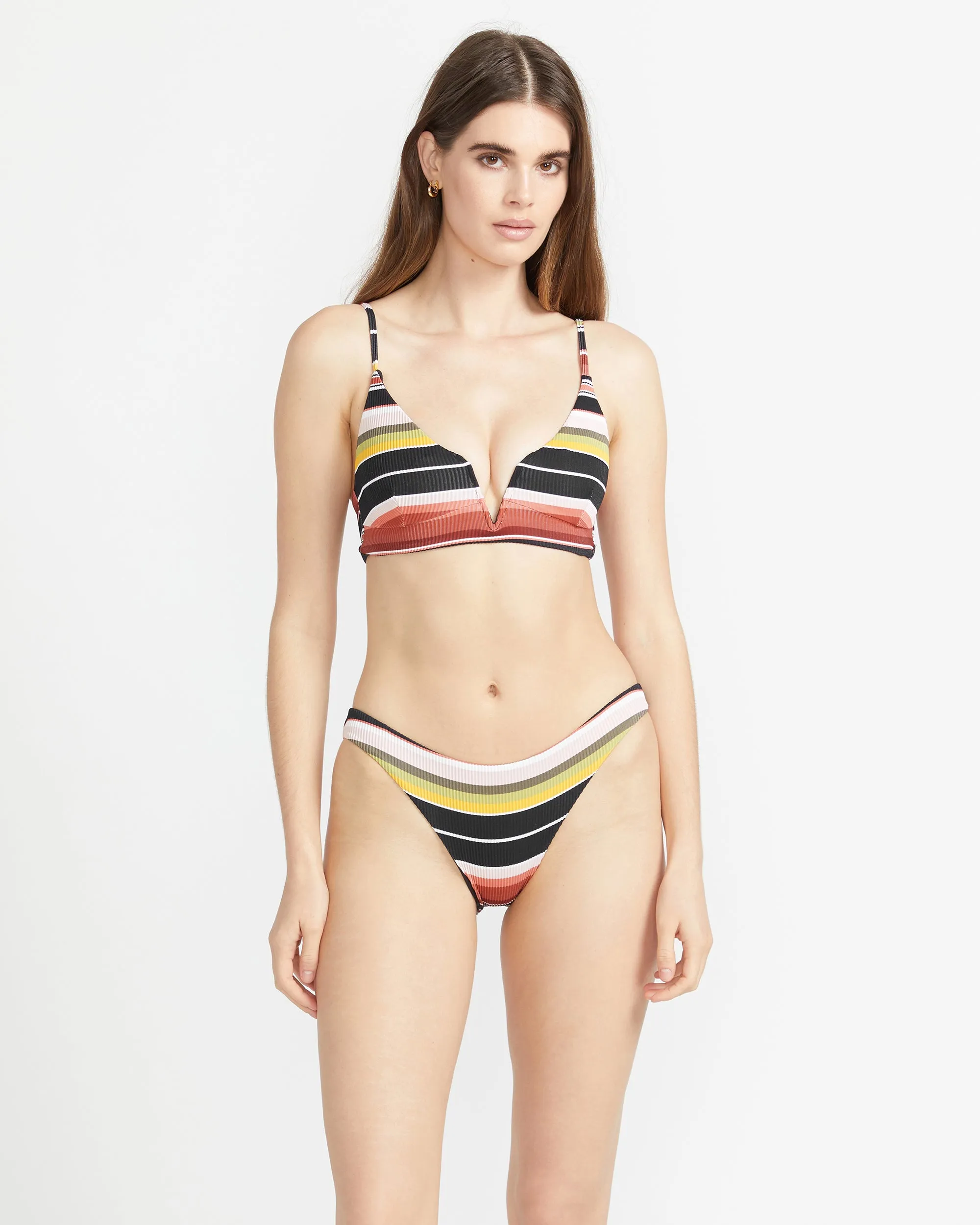 Beach Trip Full Bikini Bottom - Black