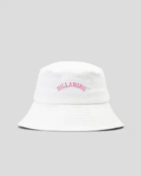 Billabong Girls' Gigglemug Bucket Hat