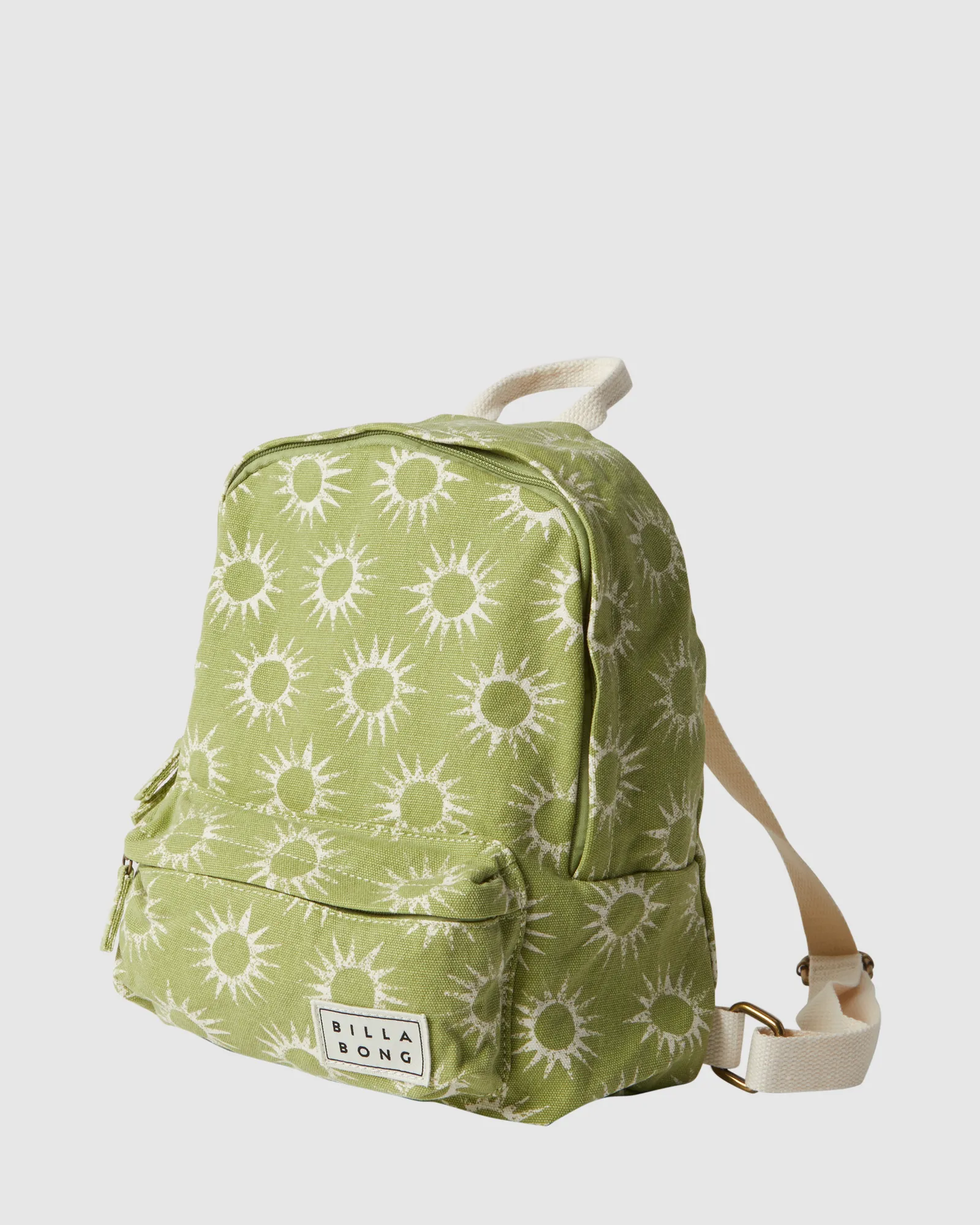 Billabong Mini Mama Canvas Backpack - Green Eyes | SurfStitch