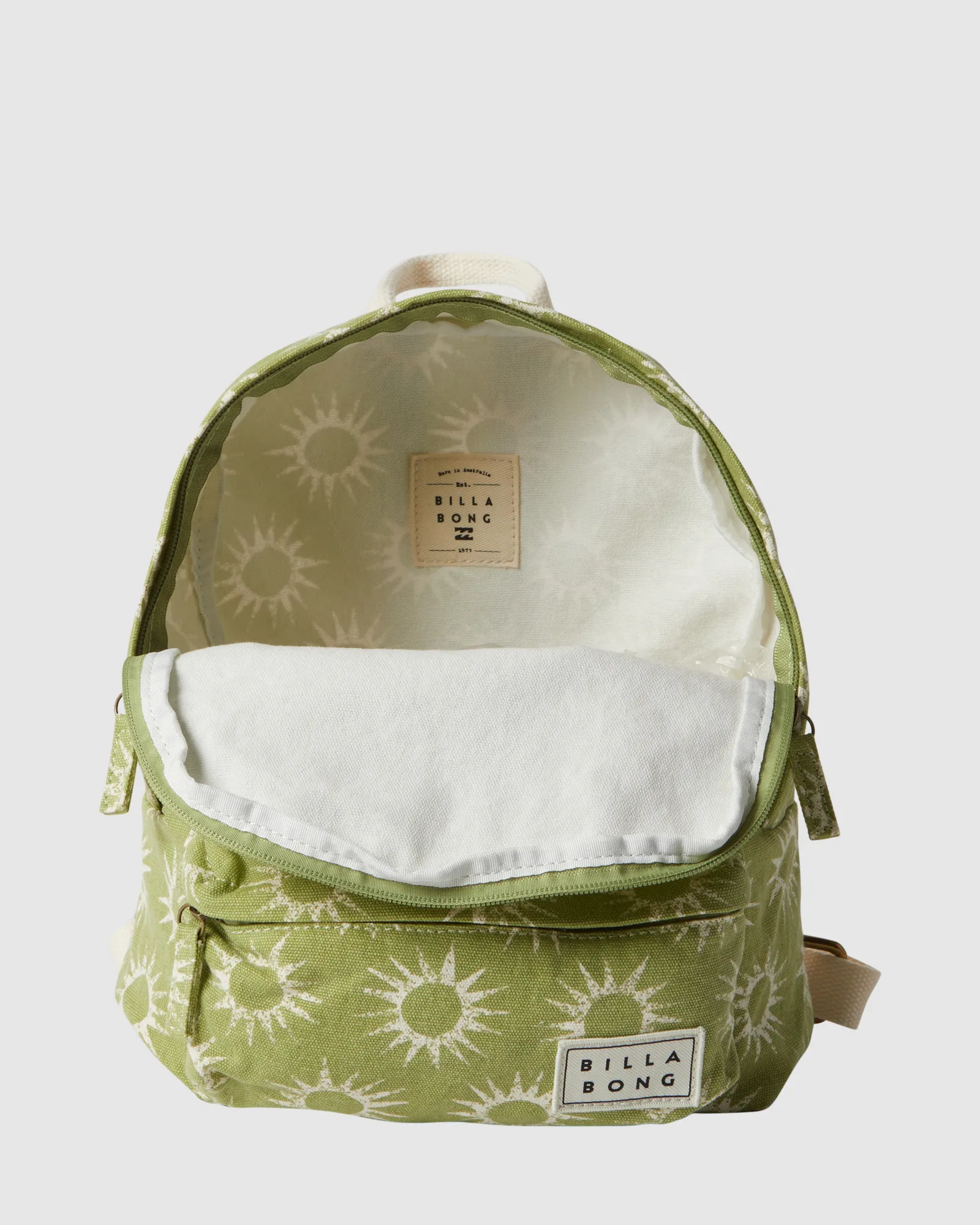 Billabong Mini Mama Canvas Backpack - Green Eyes | SurfStitch