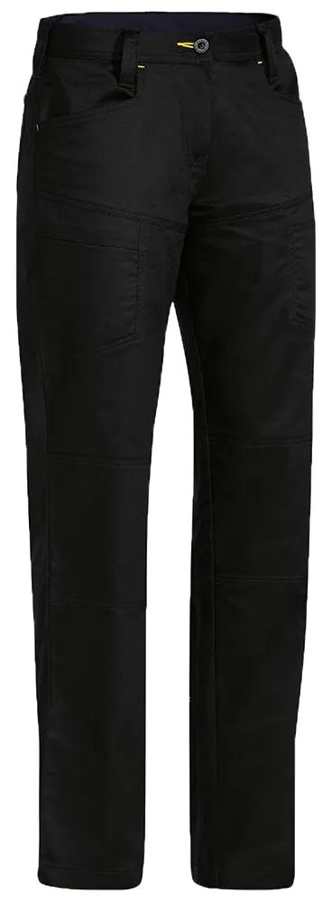 Bisley Workwear BPL6474 Pants Women Airflow Ripstop - Black - 6