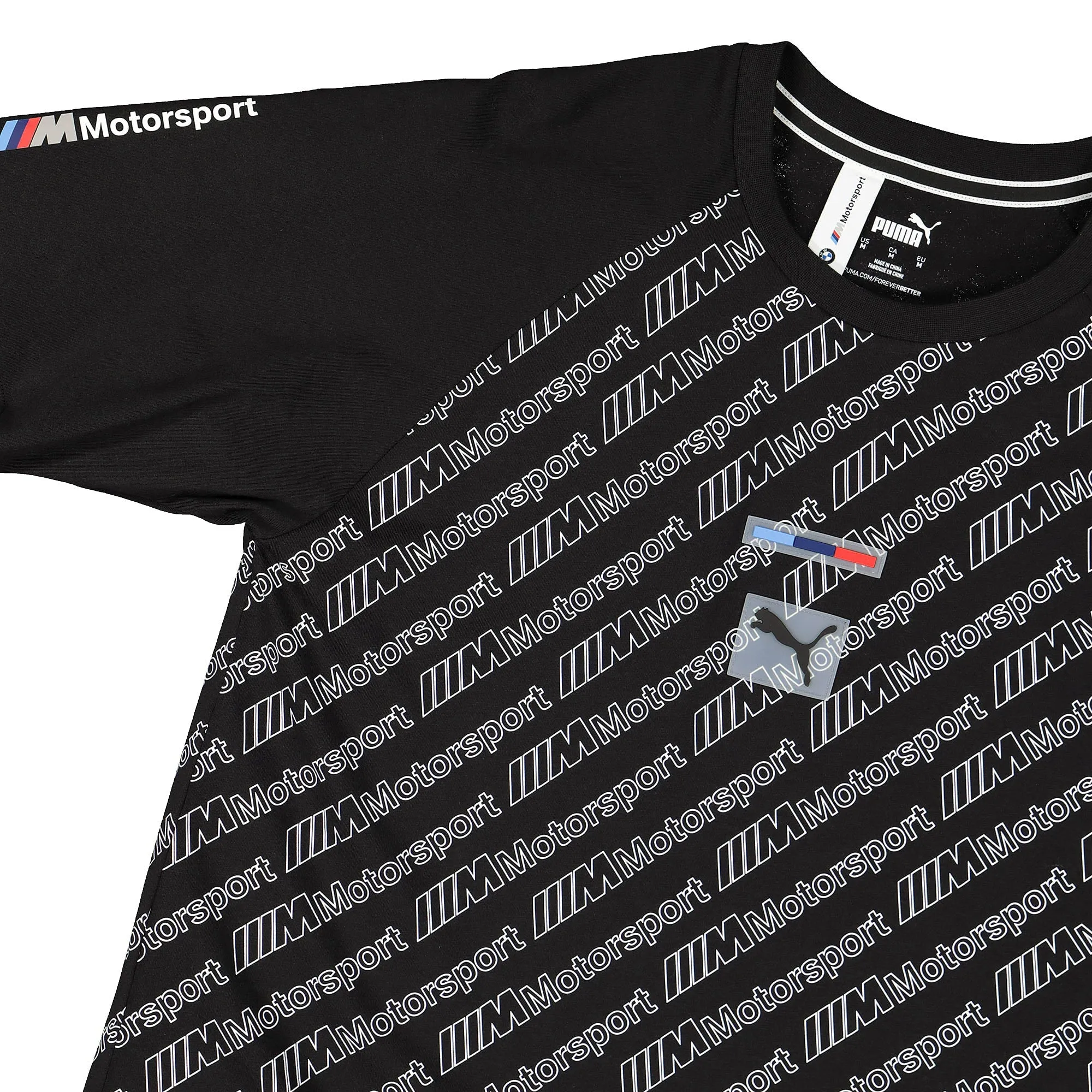 BMW Motorsport x Puma Street Tee