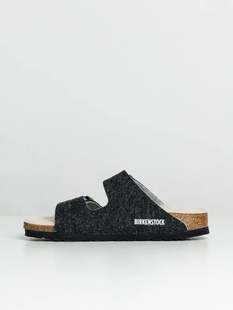 Boathouse WOMENS BIRKENSTOCK ARIZONA LAMB NARROW SANDALS - CLEARANCE