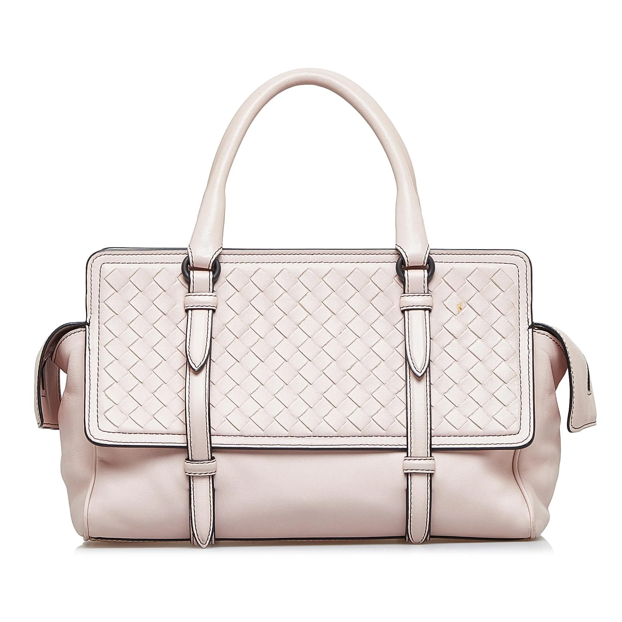 Bottega Veneta Intrecciato Monaco Bag