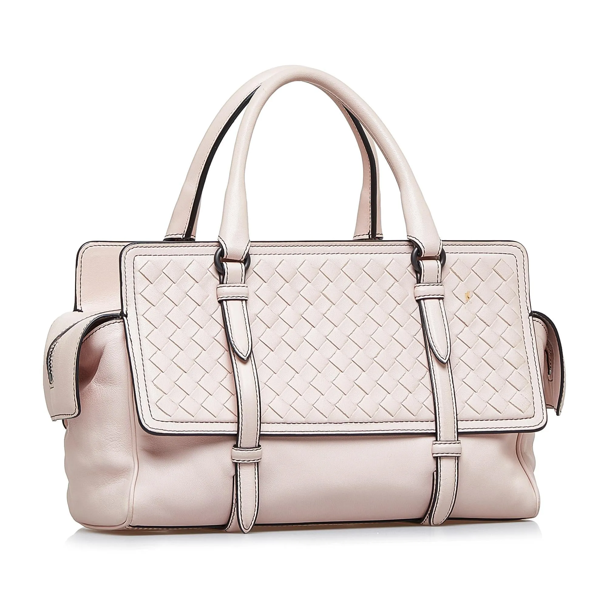 Bottega Veneta Intrecciato Monaco Bag