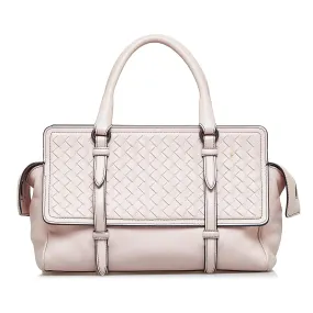 Bottega Veneta Intrecciato Monaco Bag