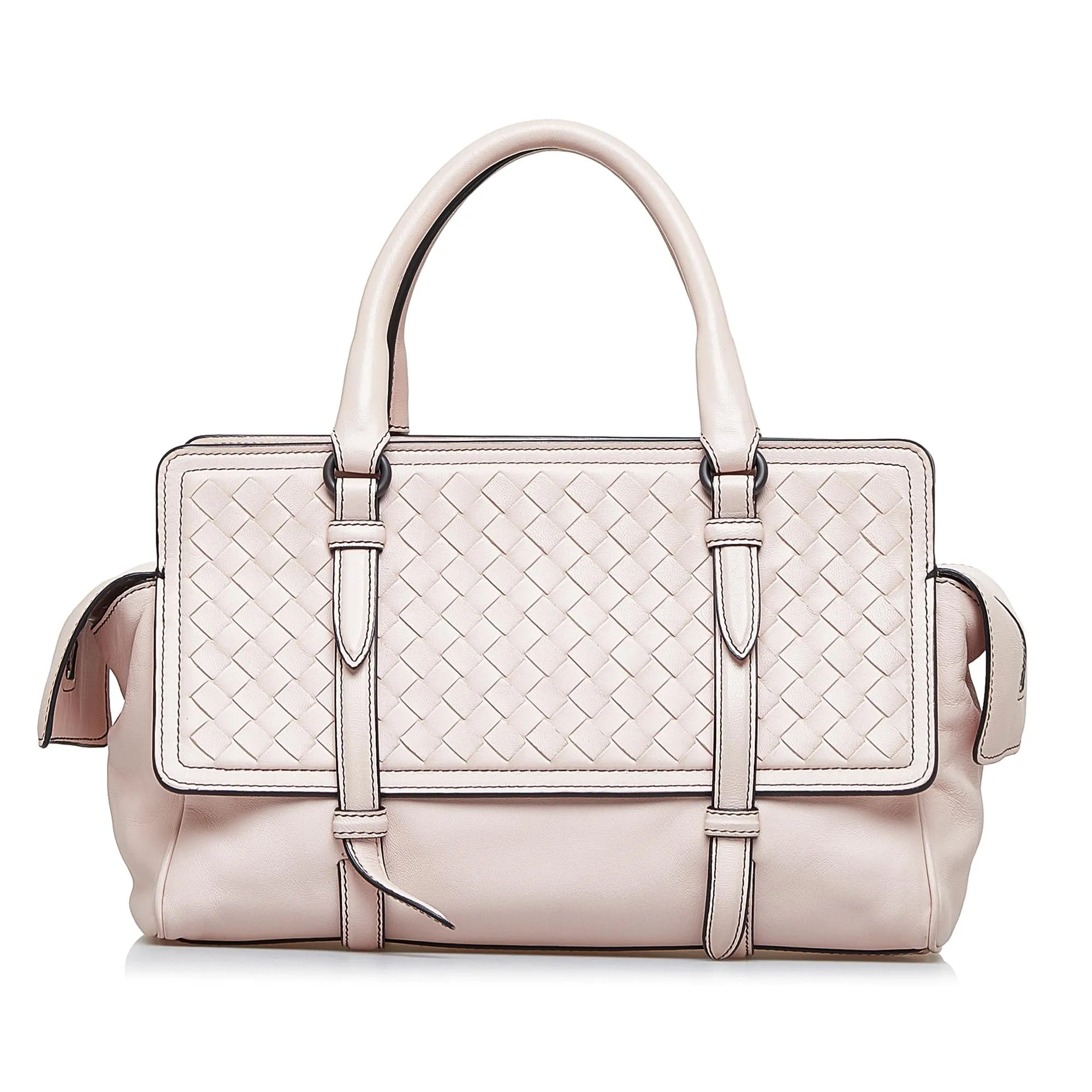 Bottega Veneta Intrecciato Monaco Bag