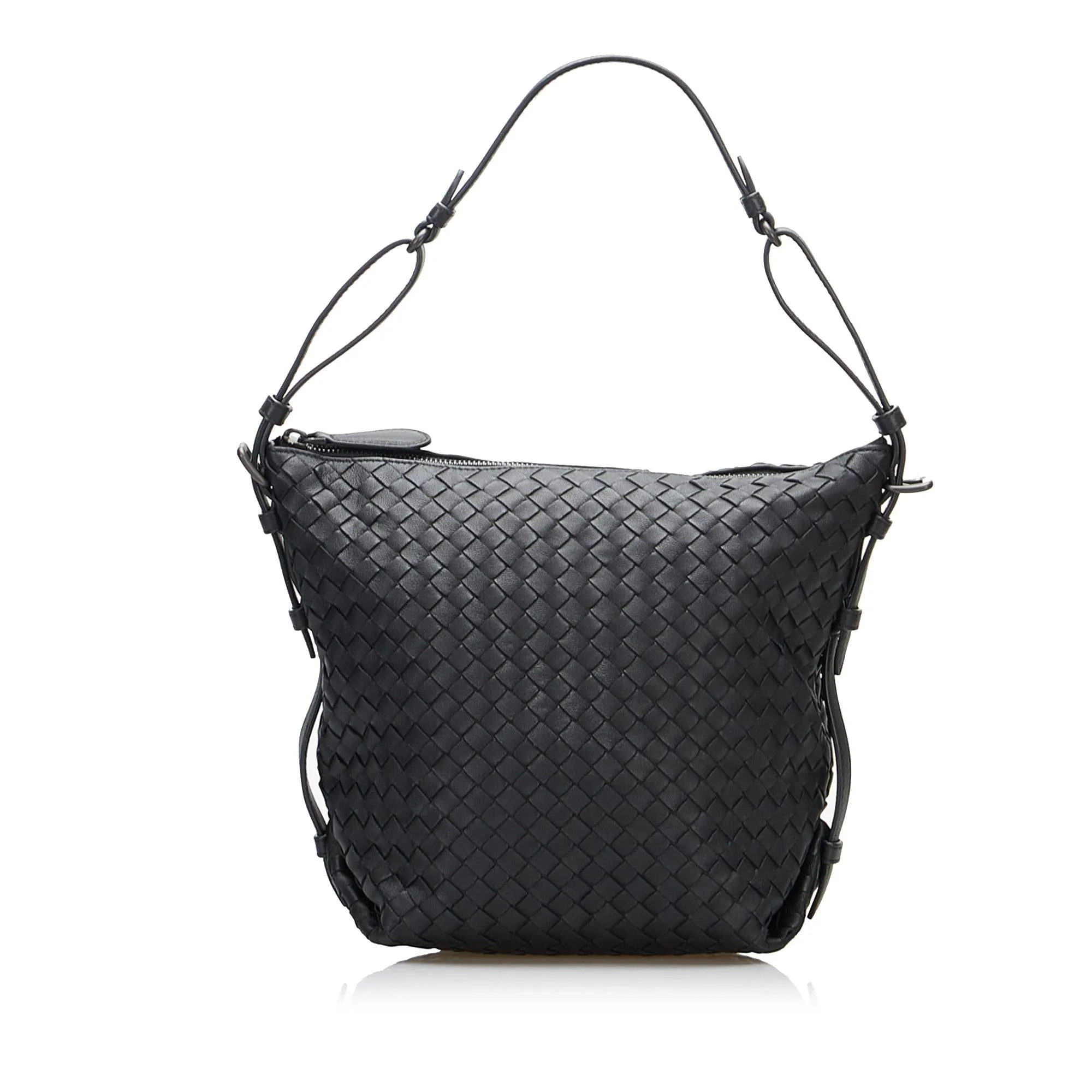 Bottega Veneta Intrecciato Shoulder Bag