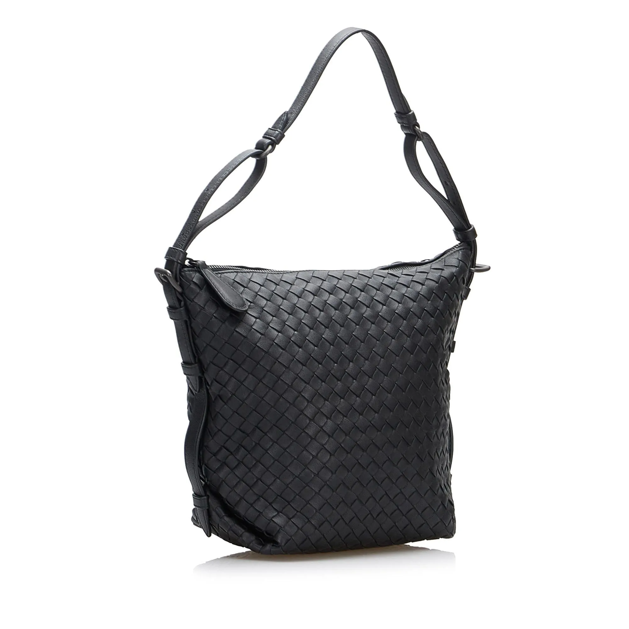 Bottega Veneta Intrecciato Shoulder Bag