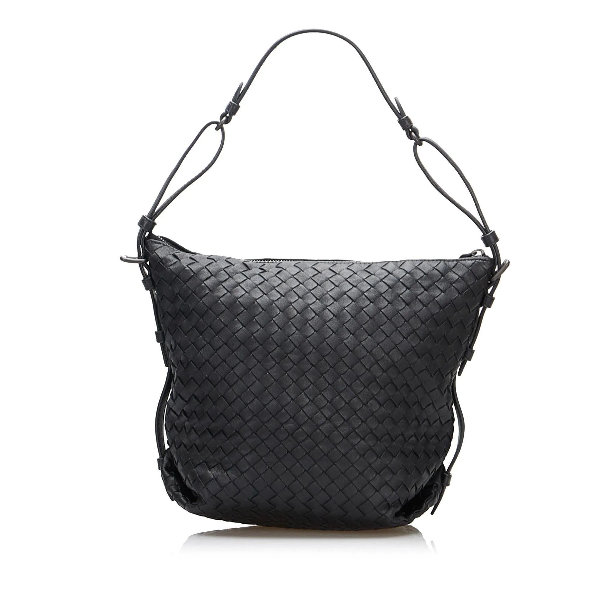 Bottega Veneta Intrecciato Shoulder Bag