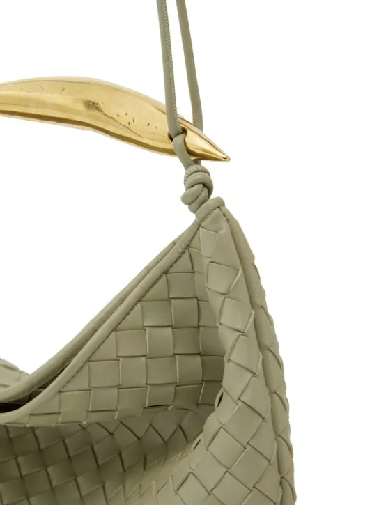 Bottega Veneta   Medium Sardine leather shoulder bag 