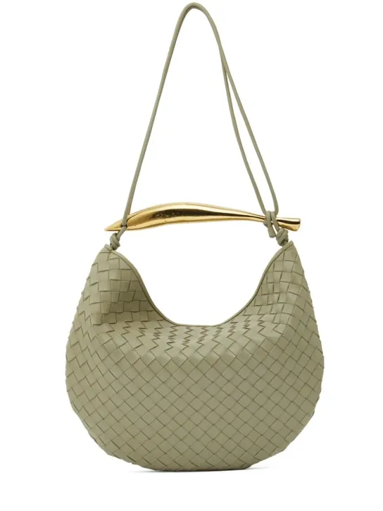 Bottega Veneta   Medium Sardine leather shoulder bag 