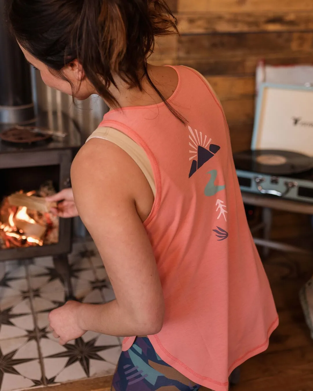 Breezy Recycled Active Tank Top