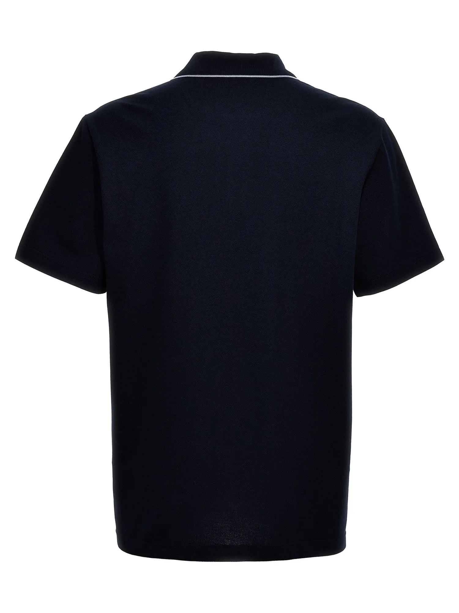 Brioni    Brioni Logo Embroidery Polo Shirt