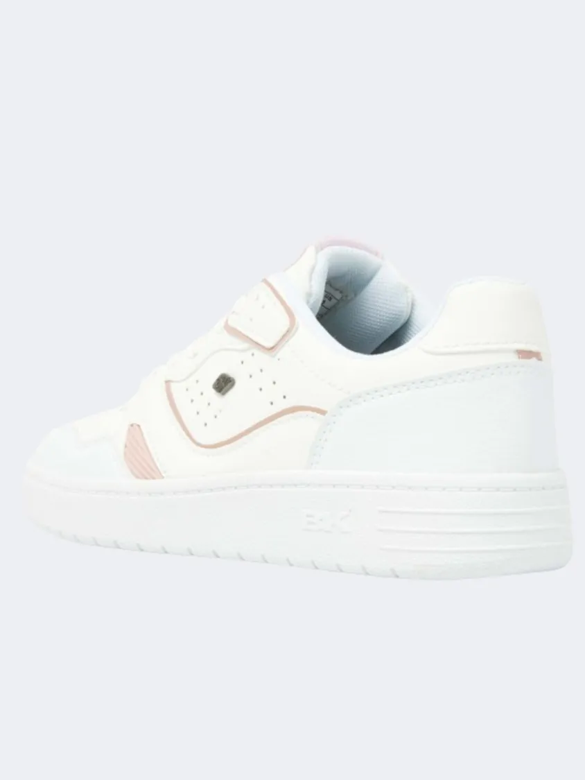 British Knight Jade Women Lifestyle Shoes White/Peach