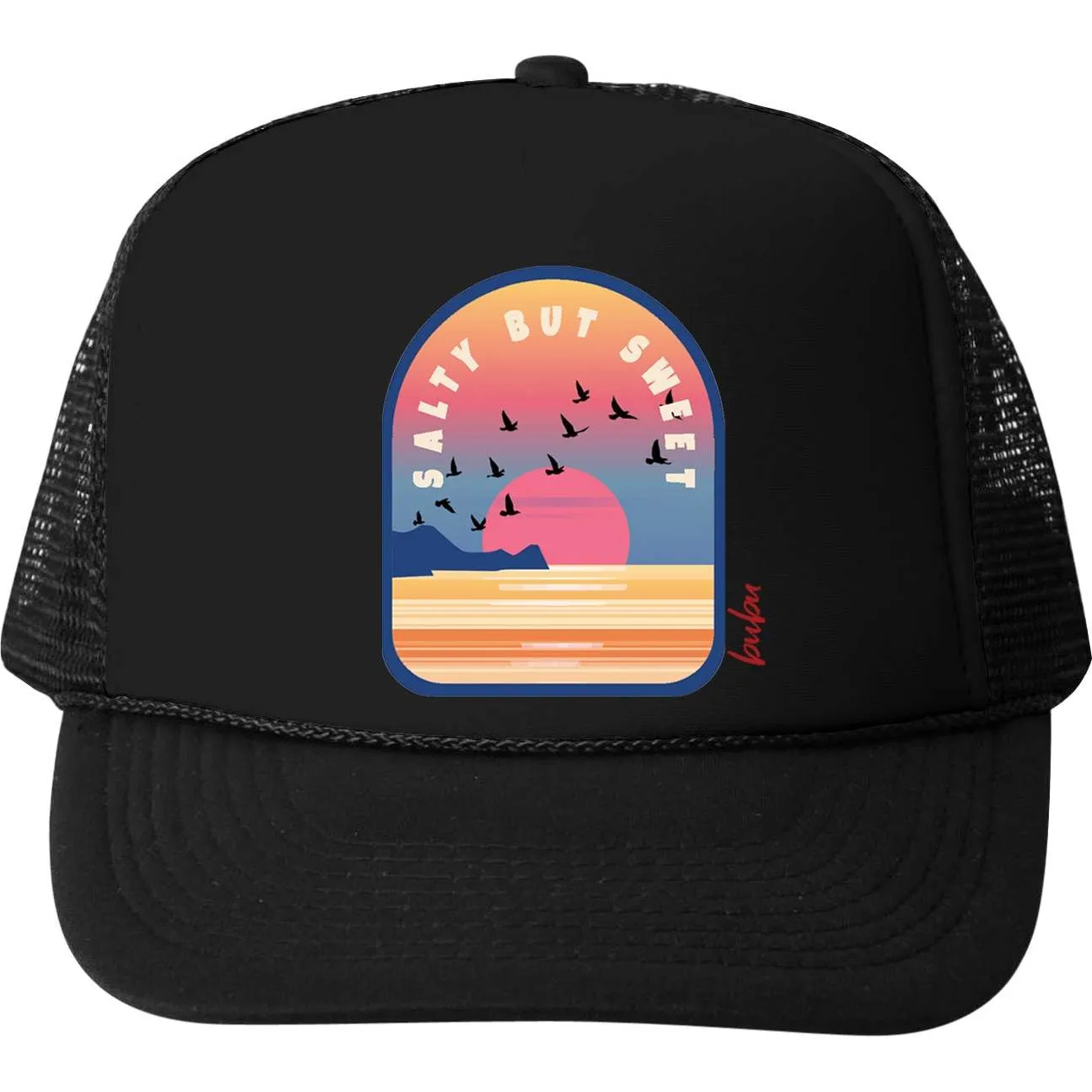 Bubu Salty But Sweet Hat, Black