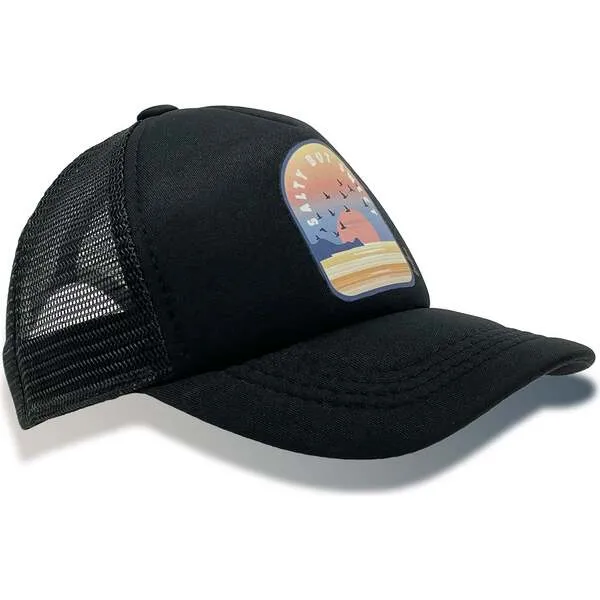 Bubu Salty But Sweet Hat, Black