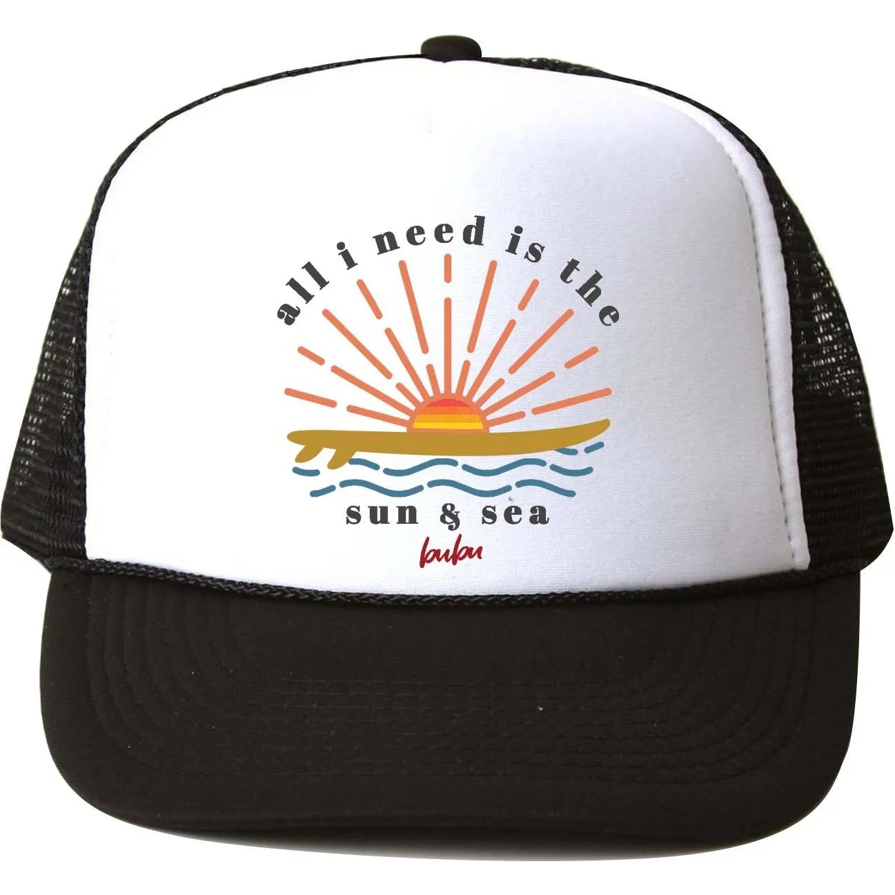 Bubu Sun & Sea Hat, Black