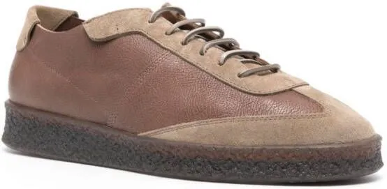 Buttero Crespo leather sneakers Brown