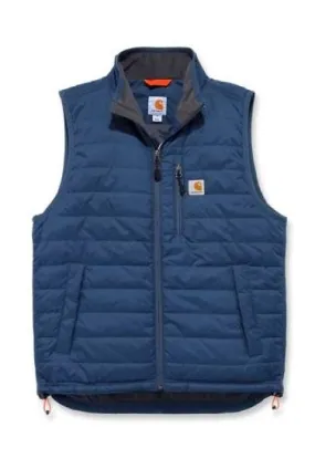 Carhartt Gilliam Bodywarmer Vest: Blue: S