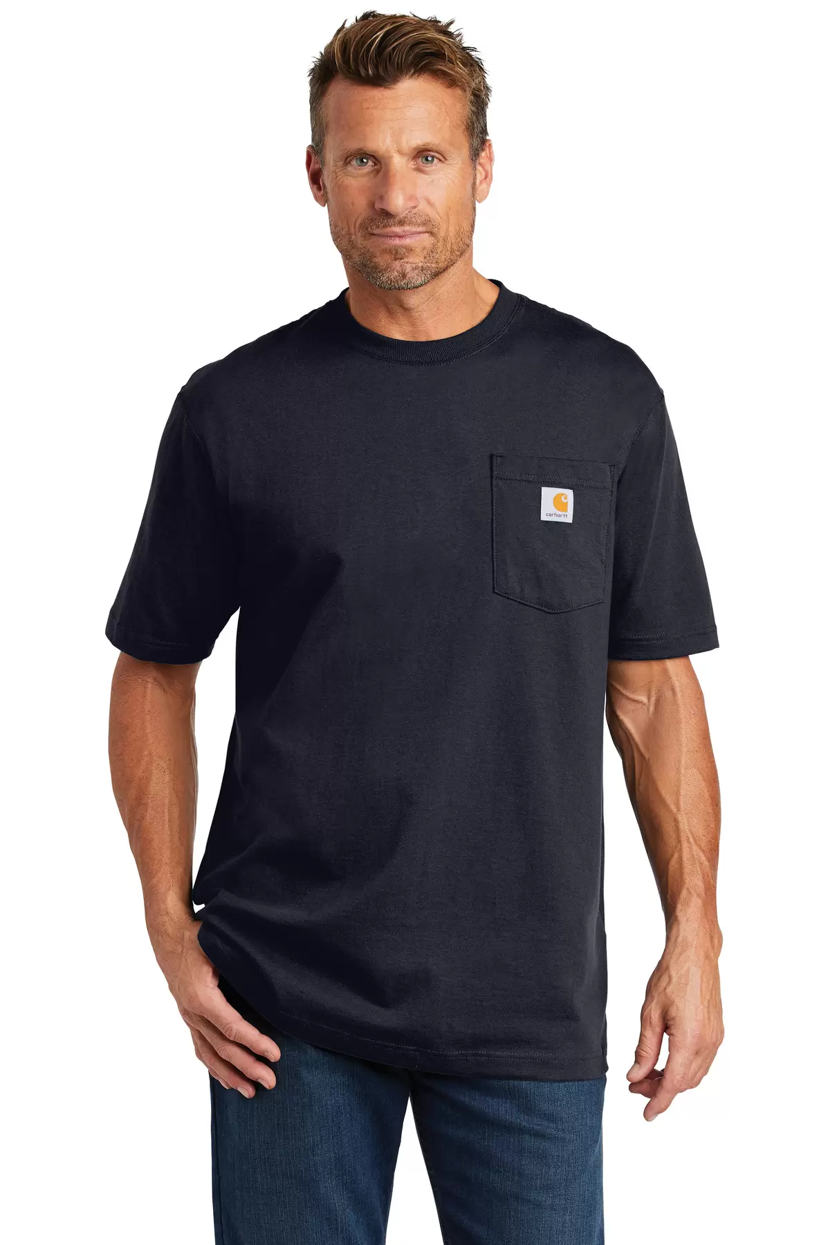 CARHARTT K87 Carhartt  Workwear Pocket Short Sleeve T-Shirt SKU: K87