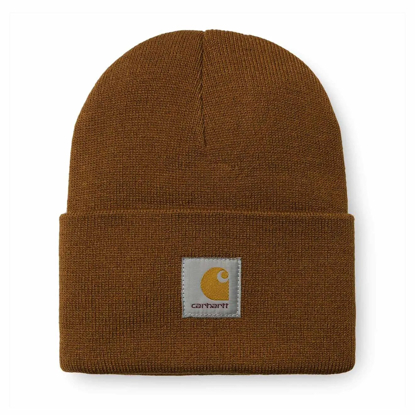 Carhartt WIP Acrylic Watch Hat Hamilton Brown