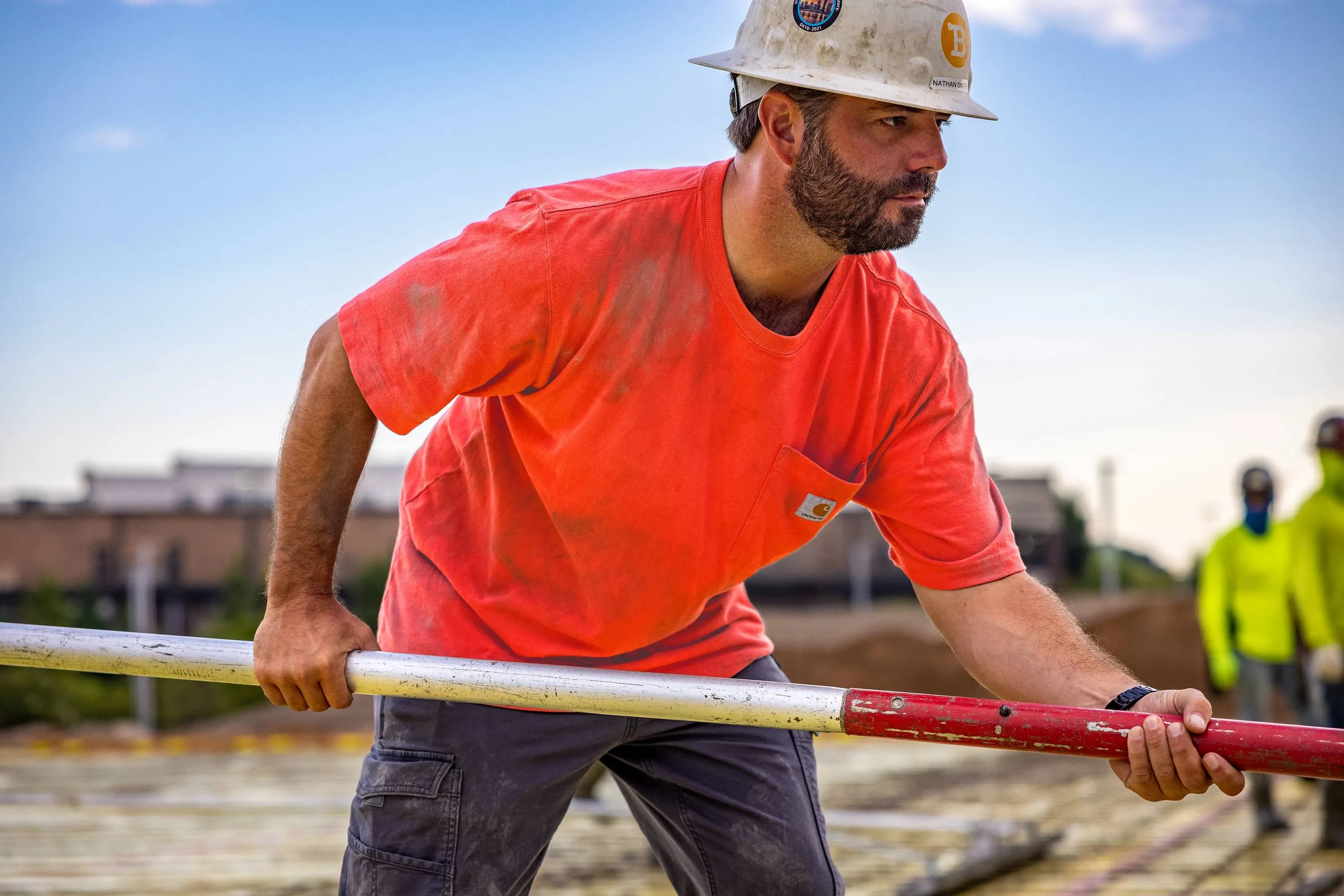 Carhartt Workwear Pocket Short Sleeve T-Shirt