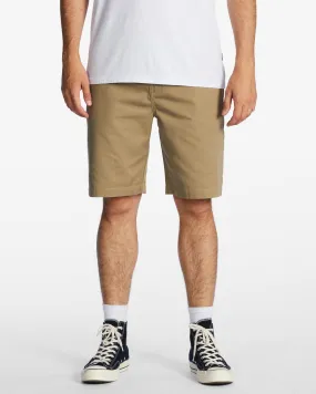 Carter Workwear 21 Shorts - Khaki