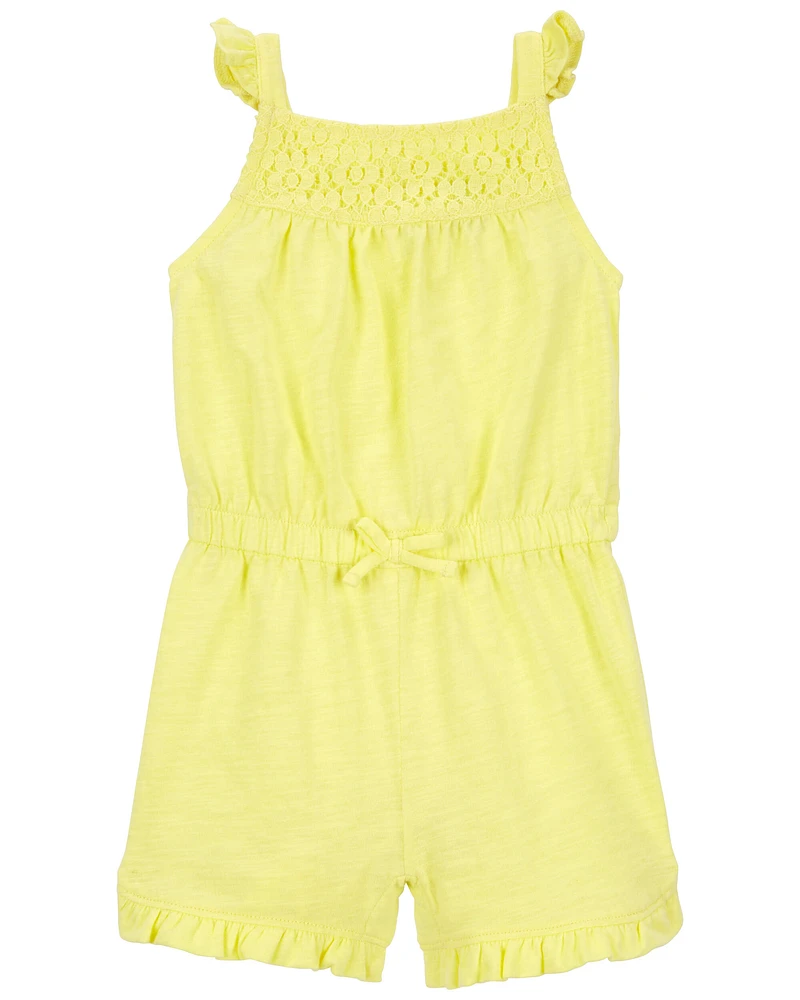 Carter's / OshKosh Baby Flutter Cotton Romper