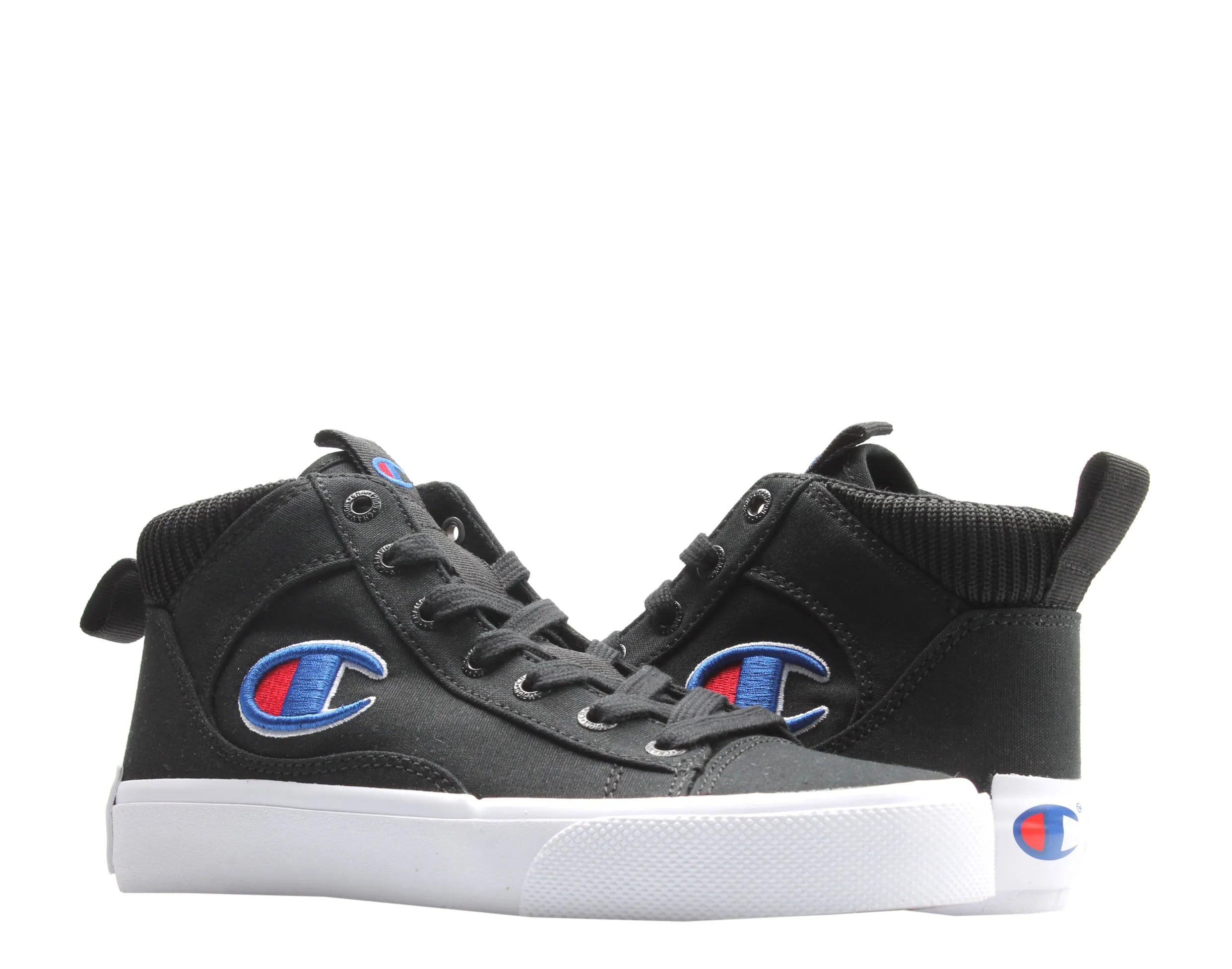 Champion Life Fringe Hi Canvas Big Kids Sneakers