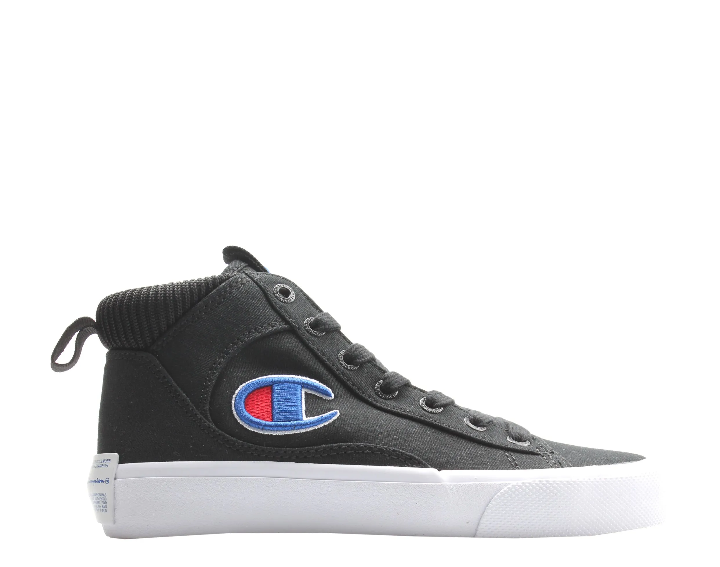 Champion Life Fringe Hi Canvas Big Kids Sneakers