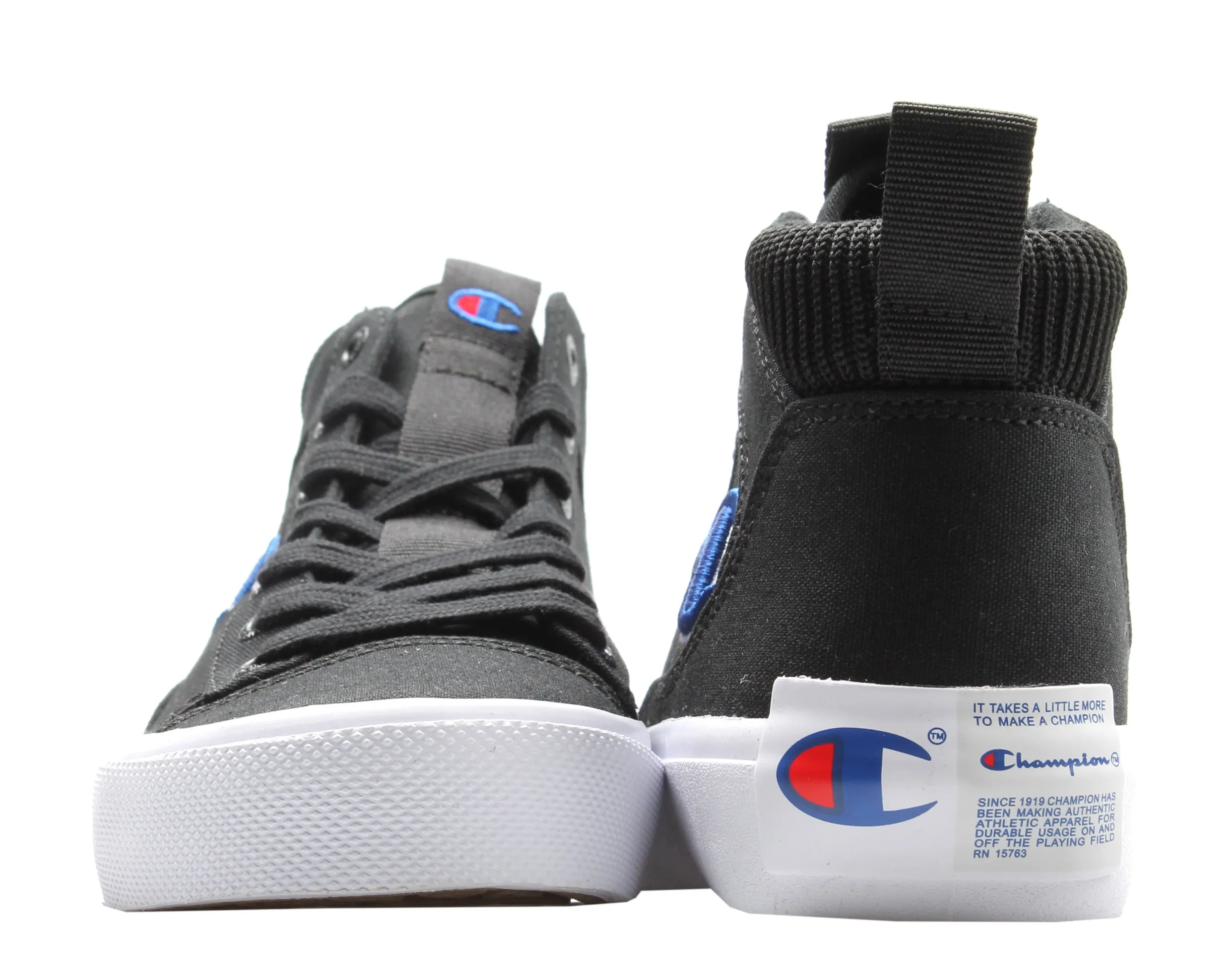 Champion Life Fringe Hi Canvas Big Kids Sneakers