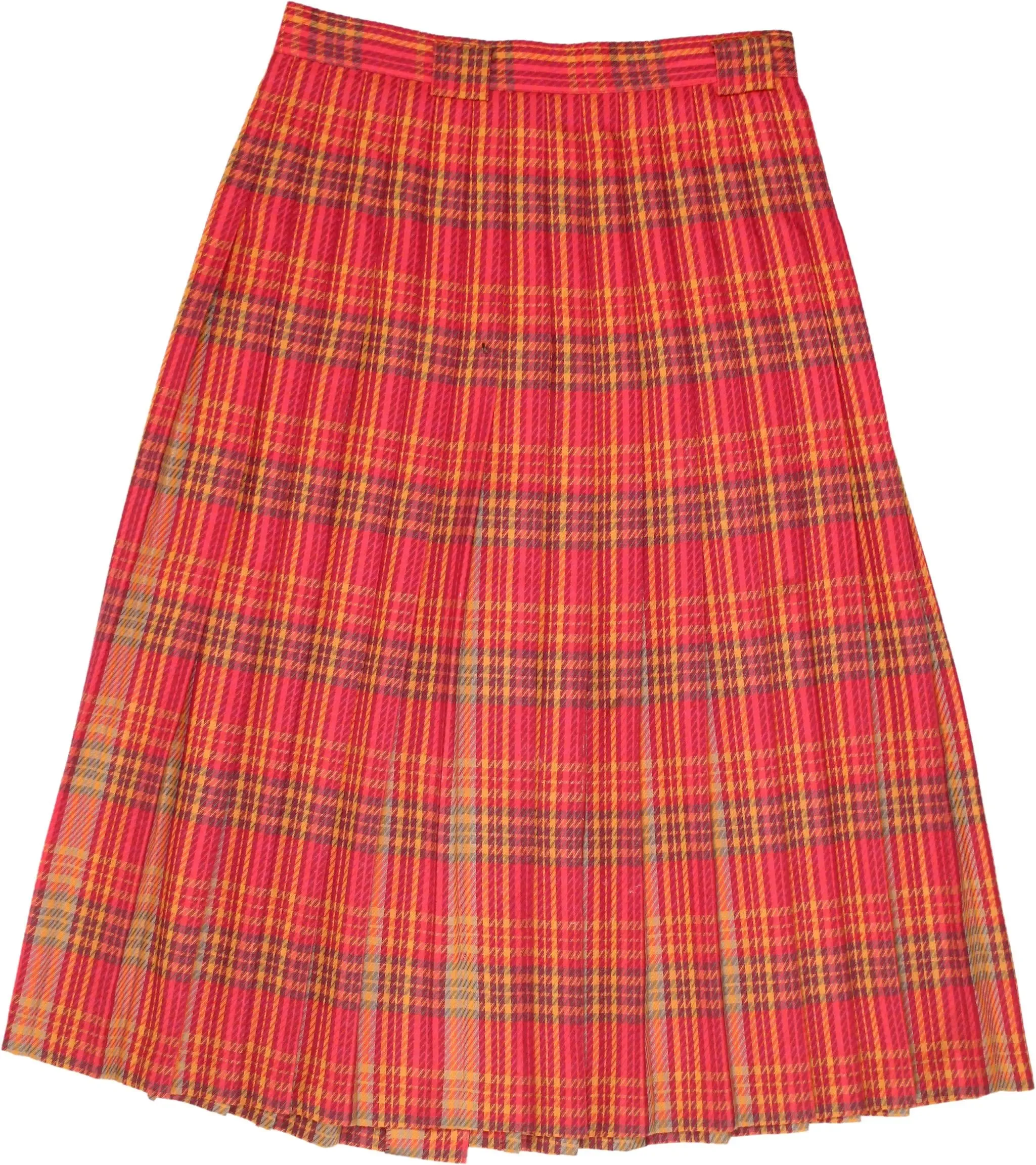 Checkered Skirt | ThriftTale