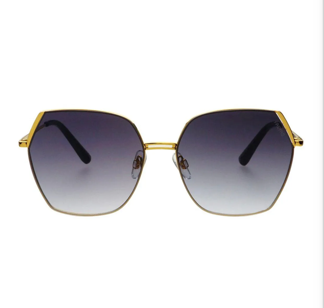 CHELSIE Sunglasses- Gold/Gray