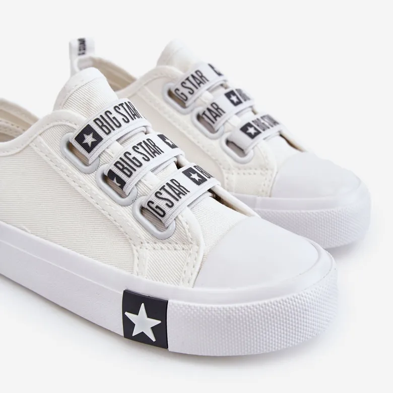 Children's Sneakers Big Star LL374007 White