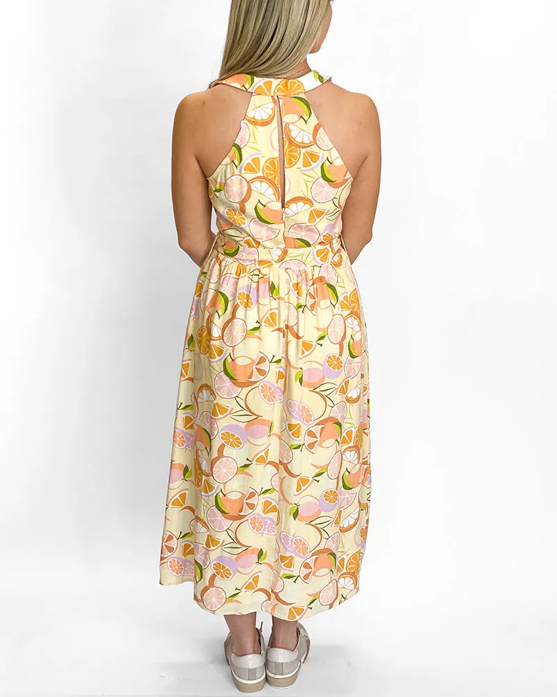 Citrus Cheers Dress