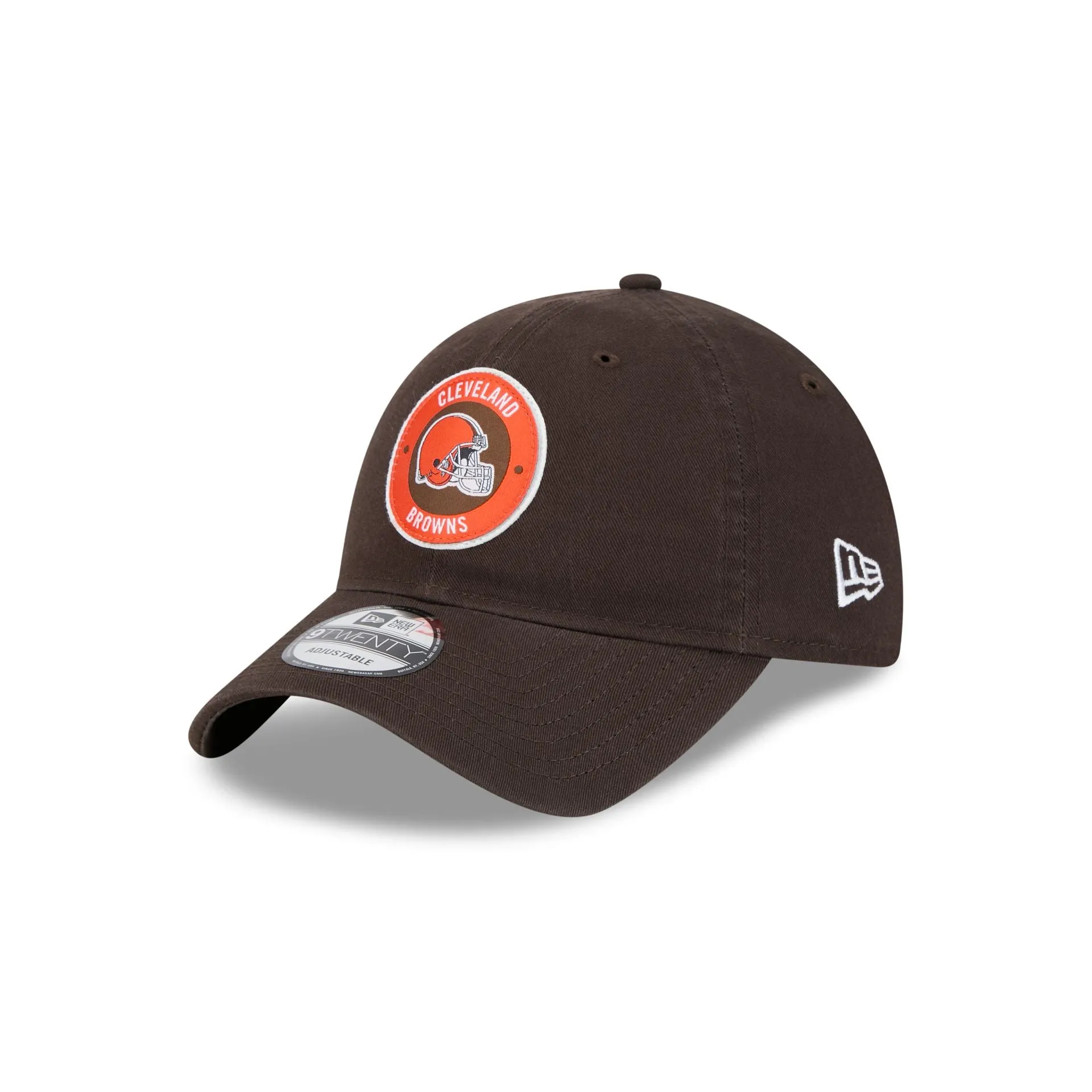 Cleveland Browns 2024 Sideline 9TWENTY Adjustable Hat