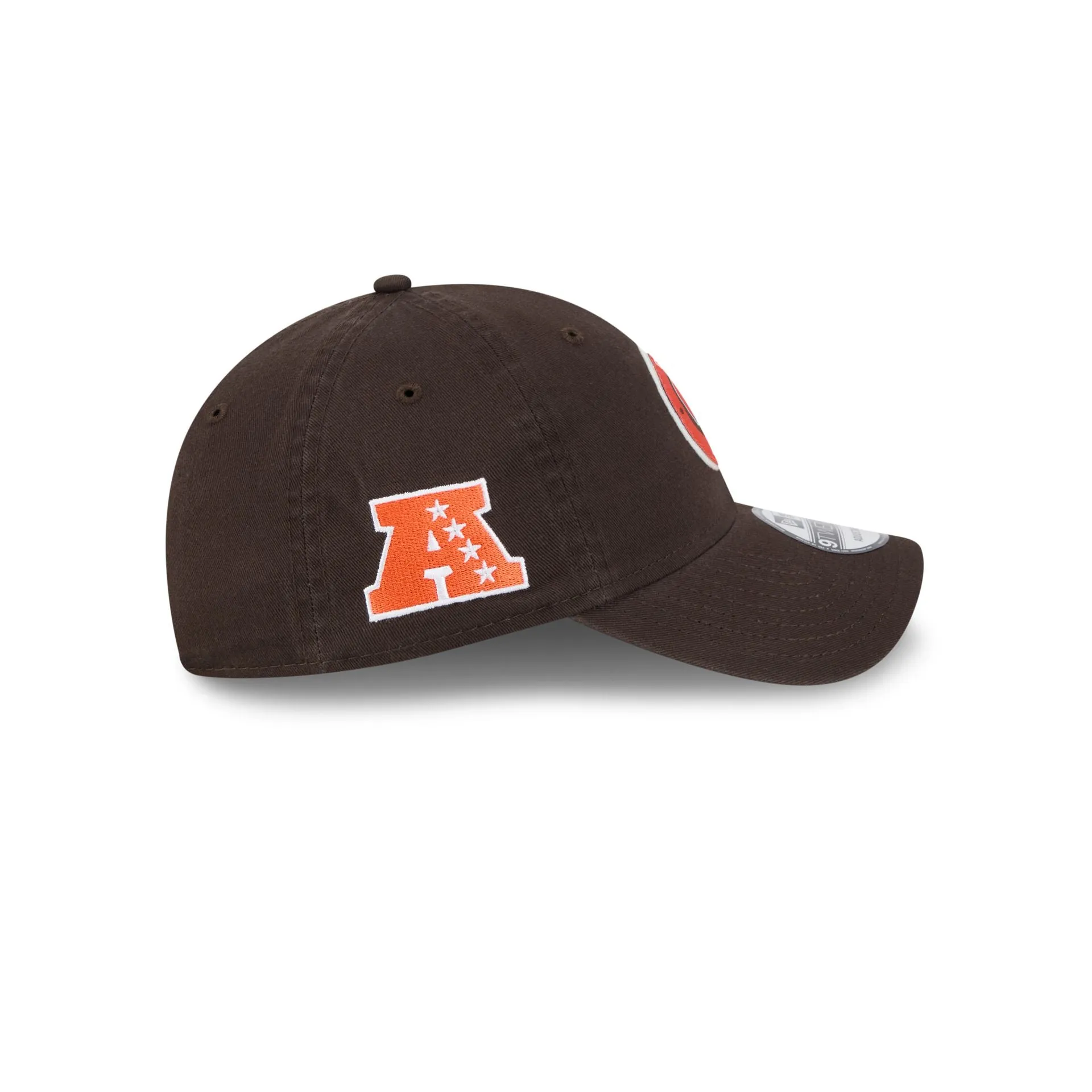 Cleveland Browns 2024 Sideline 9TWENTY Adjustable Hat