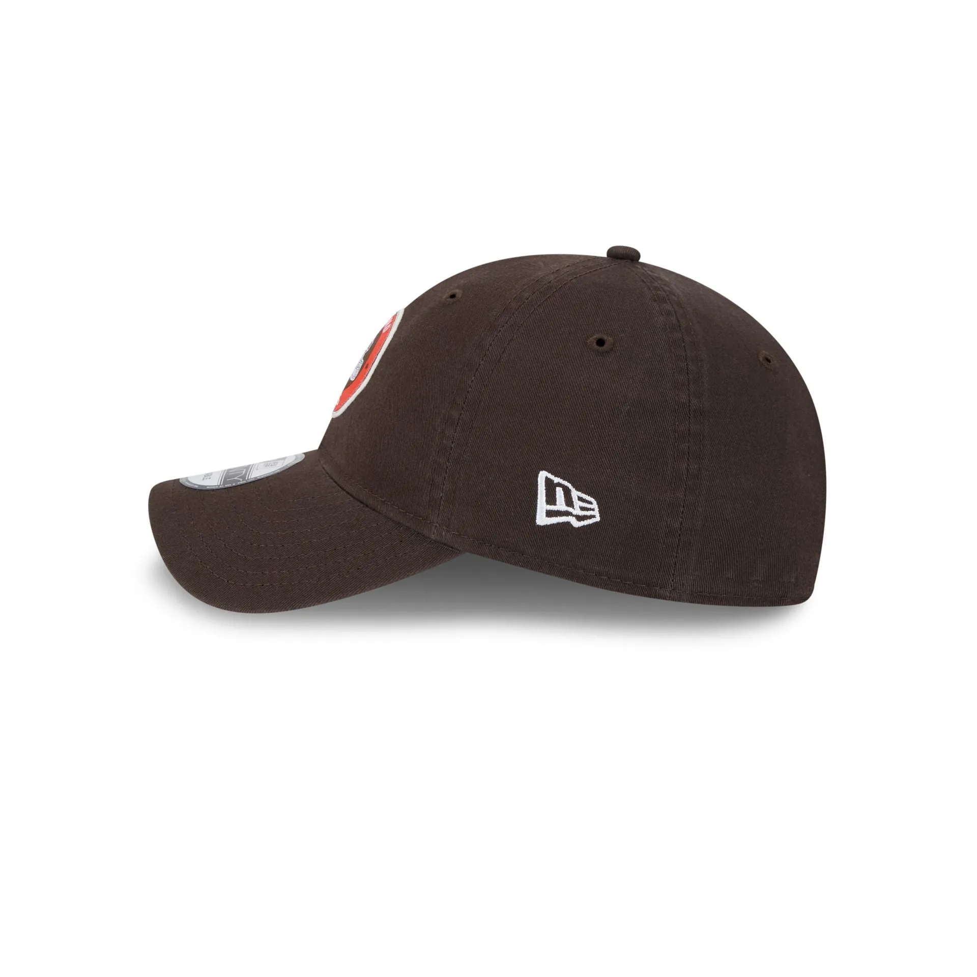 Cleveland Browns 2024 Sideline 9TWENTY Adjustable Hat